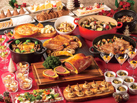 【4歳～12歳】クリスマスディナービュッフェ 12月19日～12月25日