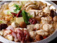 【11月のみ】炭火焼鳥/鶏醤油鍋【2H飲み放題付】5000円