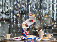 [Weekends&Holidays/WEB6% OFF] "Falling for Autumn Sweets" English Afternoon Tea 