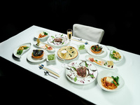 【新年会プラン】スパークリングワイン＆ハートランド生ビールもOK！120分飲み放題付！☆料理全7品！税込！5500円フルコースプラン