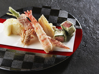 [New Year's Dinner Tempura] Nakasumi