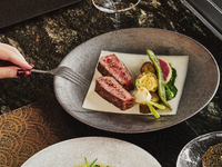 Christmas Kobe Beef Course