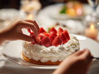 【直前割12/24・25限定】【アニバーサリープラン】ノエルランチ2025　ハーフコース