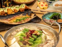 【11月～1月】選べるメイン4種や名物胡麻ぶりなど全9品　匠コース　『2時間飲放題付き』5,000（税込）