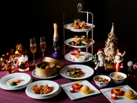 【ドラゴン会員様限定価格】チャイニーズ・クリスマスハイティー　選べる乾杯ドリンク