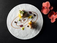 １２月8日Leger～レジェール～メイン料理をお魚料理またはお肉料理よりお選びいただくディナーコース　　