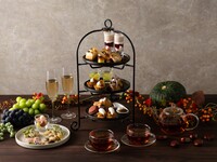 【時令下午茶】使用時令水果製作的甜點和鹹味菜餚+免費咖啡廳