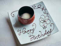 Choose from 4 free message plates