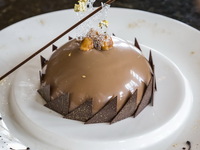 Chocolate Hazelnut Cake
