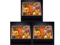 3個セット（中・中・中）