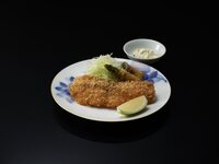 九谷五彩【天然水サーモンのフライ】《伊兵衛》