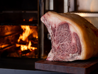 [Bebida de boas-vindas incluída] Prato de carne Wagyu