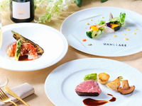 【2026年お正月ランチ（竹）】お祝いの乾杯酒付！前菜からメインは旬魚、国産牛フィレ肉にお重ドルチェの全5品迎春ランチコース