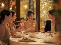 【Xmasスペシャルディナーコース2025】女子会プラン