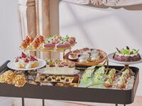 【平日限定】お好きなスイーツが8種選べる！デザートワゴン付き◇サラダ・パスタのライトランチ