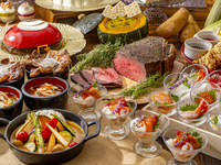 【土日祝ディナービュッフェ】★大人20％割引★＜11月1日-12月19日＞ 北のめぐみとクリスマスデザートビュッフェ