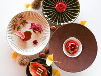 [LUNCH] November 14th to December 7th only [Autumn Leaves Festival Tie-up Course] - Éclats d'Automne -