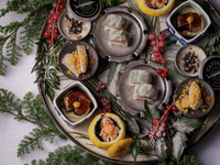 [SODOH] Lunch: 8 dishes, New Year's holiday SODOH course