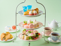 [Nachmittagstee 11:30] 3-stöckiger Teestand und Scones, Taylor's of Harrogate Tea