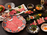 25日【クリスマス、忘年会にもお勧め♪】◆一部17:30-20:00 二時間半制　スパークリングor ワイン のフルボトル付の煌コース◆