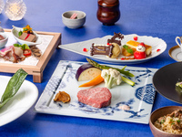【Xmas 2025】－Ruri－ Kobe beef loin Teppanyaki Course (Entry 7:00 p.m.)