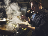 Omakase Course — A 4-Course Symphony of Flavors