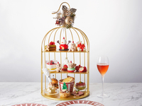 Afternoon Tea "Christmas 2025" ★Weekday Teddy Bear Add-on Option★ (Excluding 12/22-12/25)