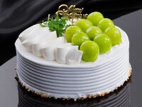 【テイクアウト】2025年クリスマス シャインマスカットショートケーキ