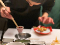 【プレミアム３杯ペアリング付き】　おまかせ  井(イ)  コース　《予約のみ》　￥25,925