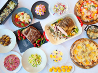 【WEBONLY / 10%OFF】Winter Dinner Buffet（120min）​