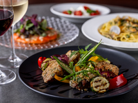 ■カジュアルコース■前菜、パスタ、お肉など全5品【料理のみ】