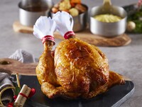 スイスホテル ローストチキン 1羽