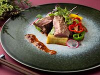 クリスマスコース　―近江の恵み―