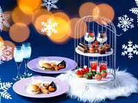 【季節のAfternoon Tea★2時間】苺とチョコのスイーツスタンド×カフェフリー