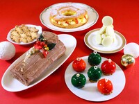 【オンライン限定】11月開催　クリスマススウィーツブッフェ（学生）