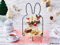 ミッフィーのクリスマスアフタヌーンティー(数量限定)　　　　　　　　　　　　　　　　　