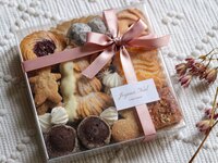 Noël Cookie Assortment "Joie de Noël - The Joy of Christmas"