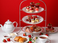 苺のアフタヌーンティー　＜12/1～2/28＞土日 3時間制　