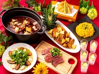 Online discount [120-minute Adult plan] Dinner buffet with all-you-can-eat beef steak + all-you-can-drink alcohol from 100 types