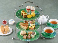 [Nachmittagstee 11:30] 3-stöckiger Teestand und Scones, Taylor's of Harrogate Tea