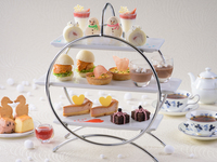 【애프터눈 티 11:30】 3단 티 스탠드 & 스콘, 테일러 오브 할로게이트 티