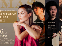 12/6ライブタイトル：- Emi Meyer x acustica – Christmas Special Night