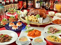 【王道中華コース】ふかひれスープや北京ダック、大海老など全8品【個室選択可】