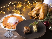 [Window seat guaranteed] European Christmas Dinner Buffet - Includes a half bottle of champagne and a special dish (Adults/12 years and older)