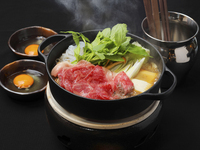 【黒毛和牛すき焼きコース】２時間飲み放題付き　8200円