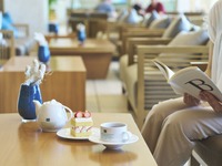 [Cake Set] A set of one pastry cake of your choice and your choice of coffee or tea