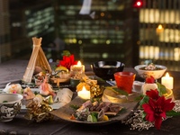 クリスマス特別懐石 ｜極　<窓側テーブル席>