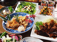 Irodori　Course (90 minutes all-you-can-drink included)