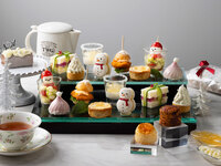 Christmas Afternoon Tea (Includes a Souvenir Stollen) - Weekends and Holidays (Reservations by 12:00)