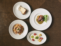 【週末限定】乾杯酒付 WEEKEND COURSE